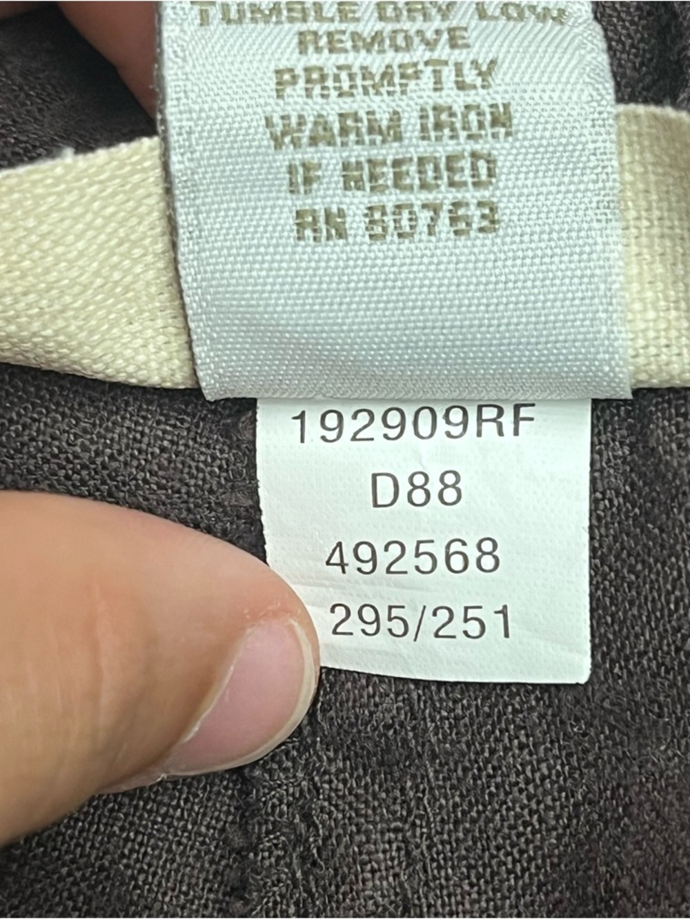 London Jean women’s 100% linen chino the Marisa Fit pants - Picture 6 of 7